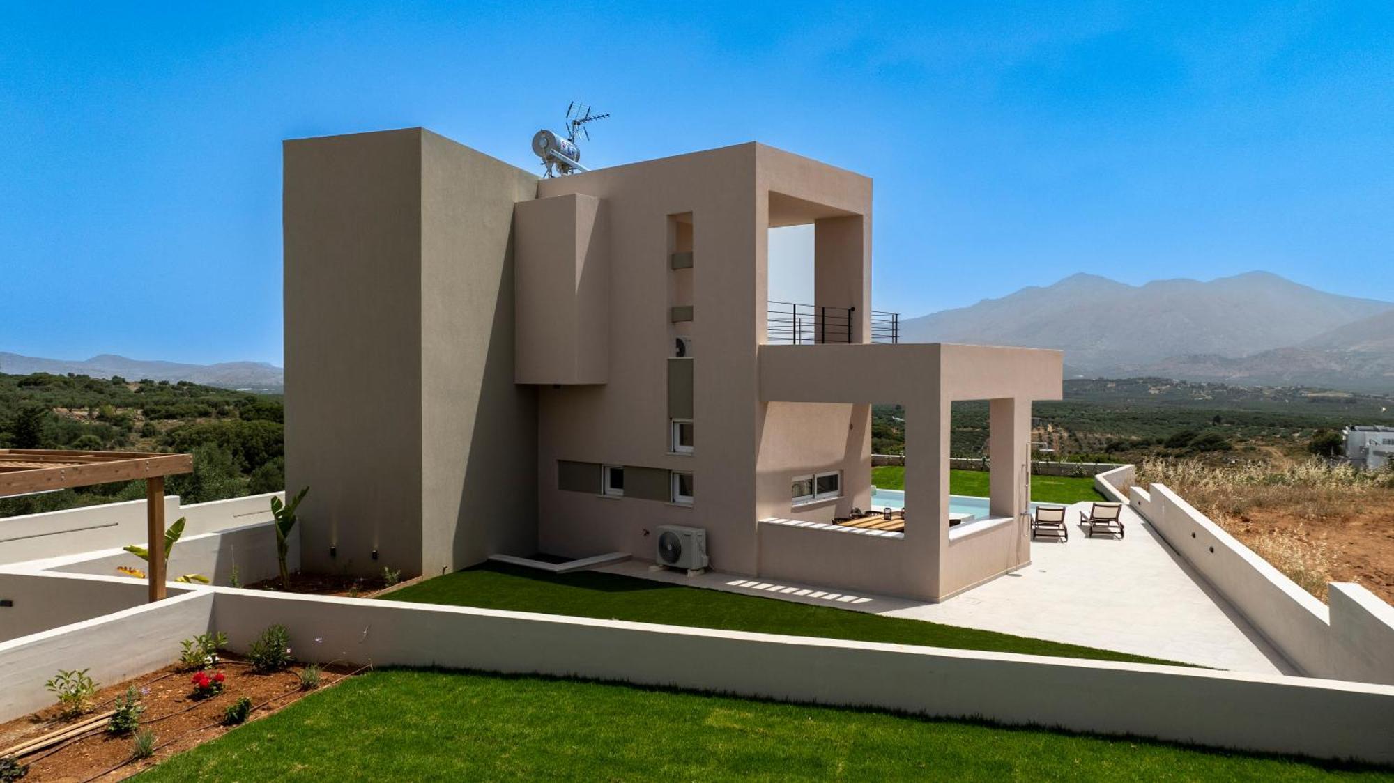 Blue Sky Villas Arkalochórion Стая снимка