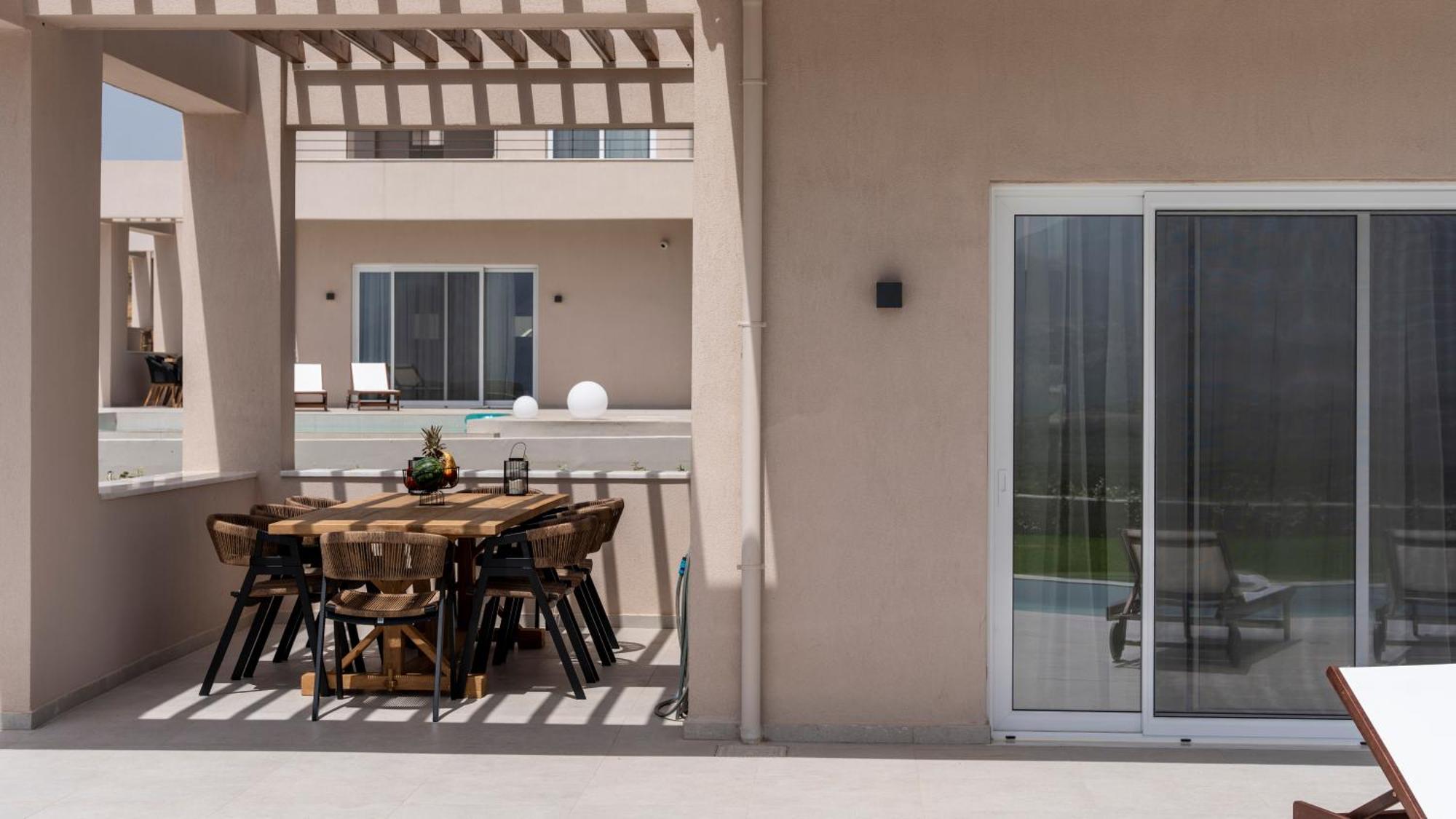 Blue Sky Villas Arkalochórion Стая снимка
