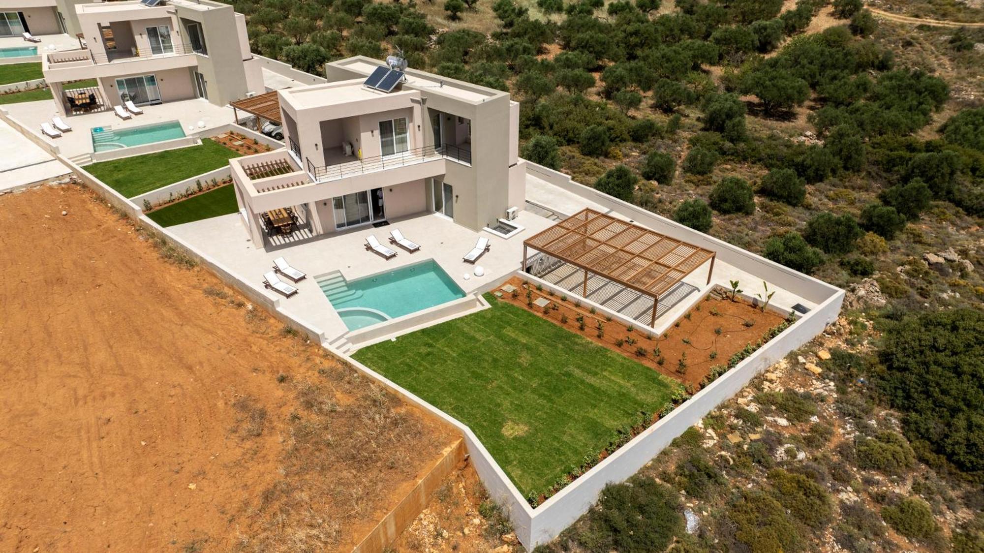Blue Sky Villas Arkalochórion Стая снимка