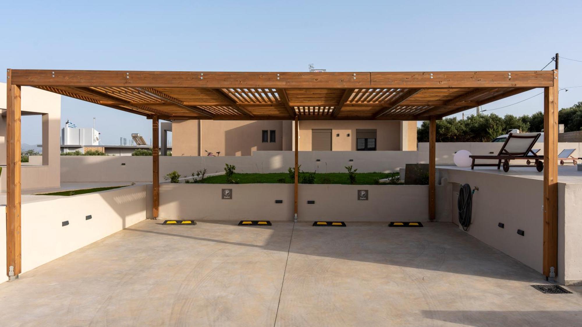 Blue Sky Villas Arkalochórion Стая снимка