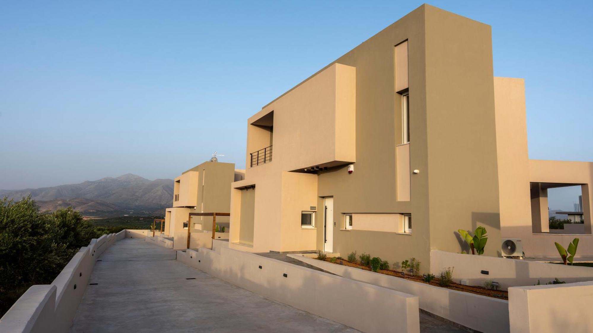 Blue Sky Villas Arkalochórion Стая снимка