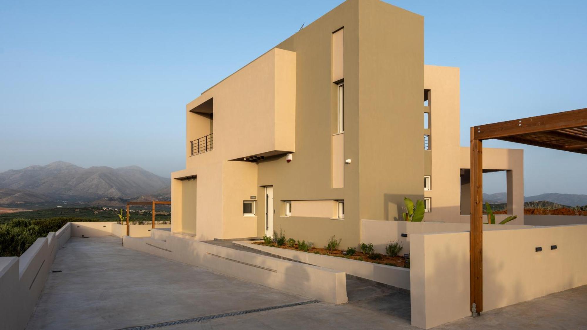Blue Sky Villas Arkalochórion Екстериор снимка