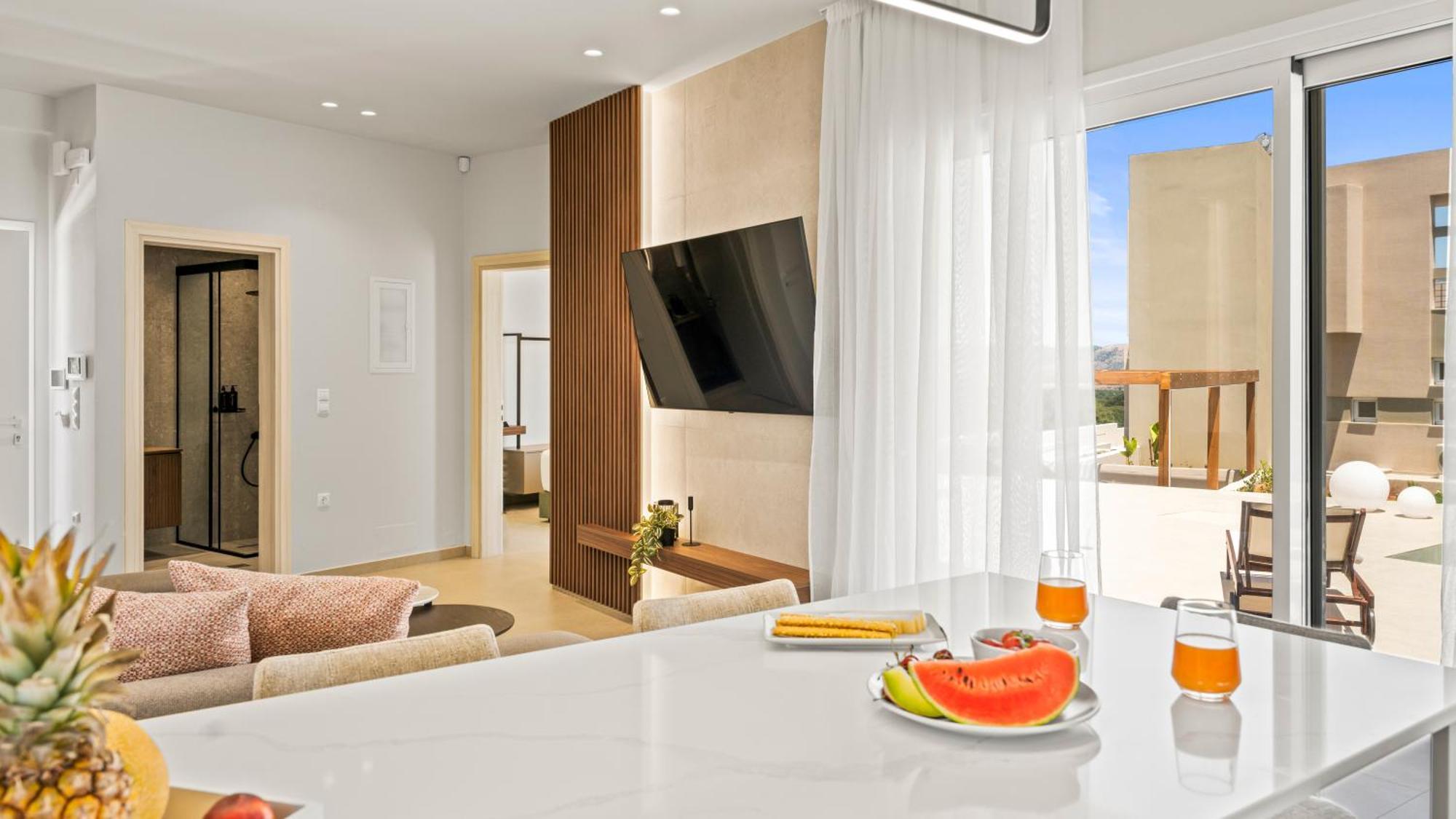 Blue Sky Villas Arkalochórion Екстериор снимка