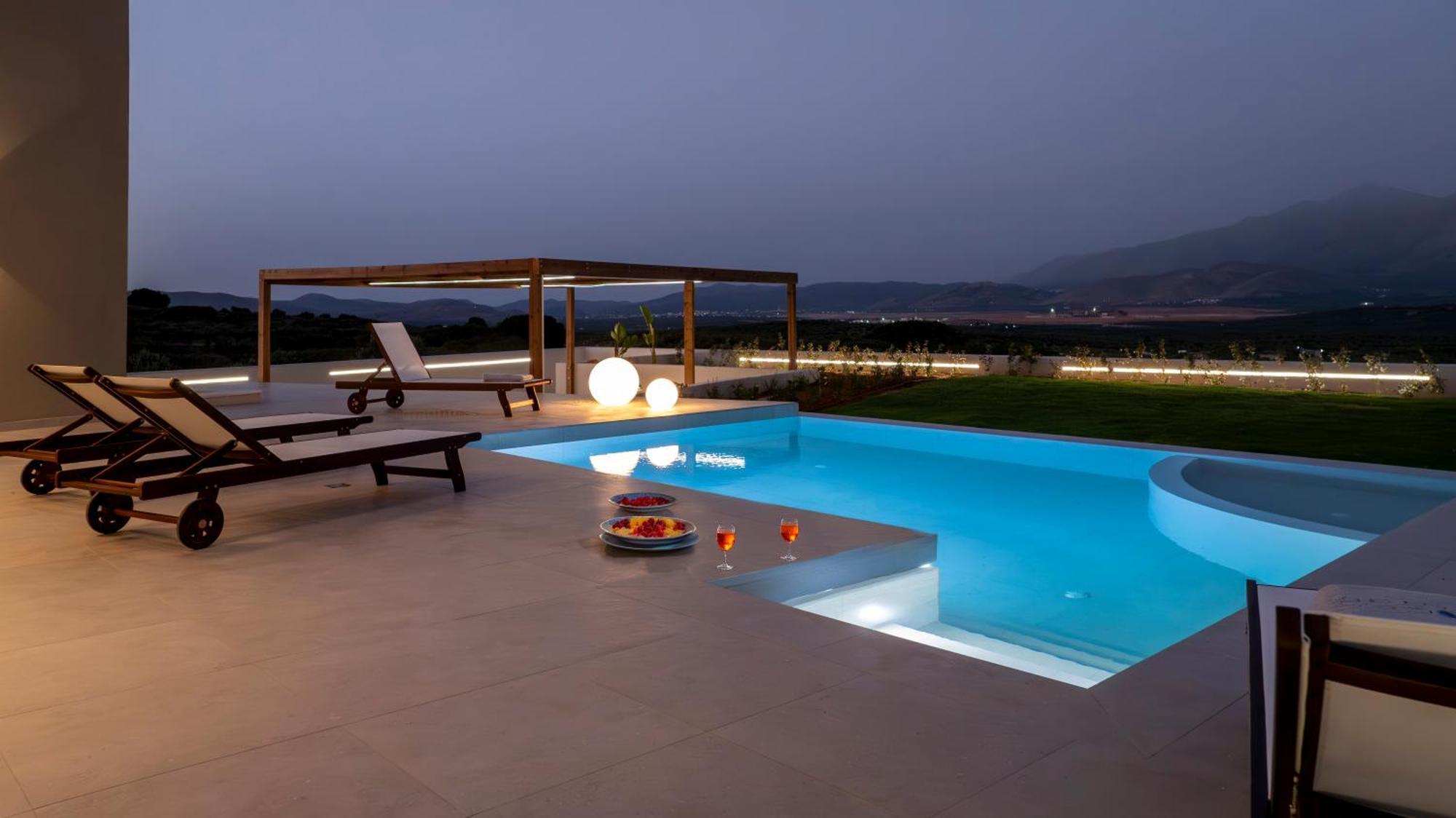 Blue Sky Villas Arkalochórion Екстериор снимка