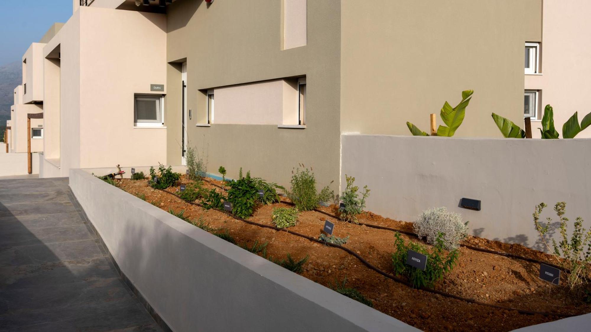 Blue Sky Villas Arkalochórion Стая снимка