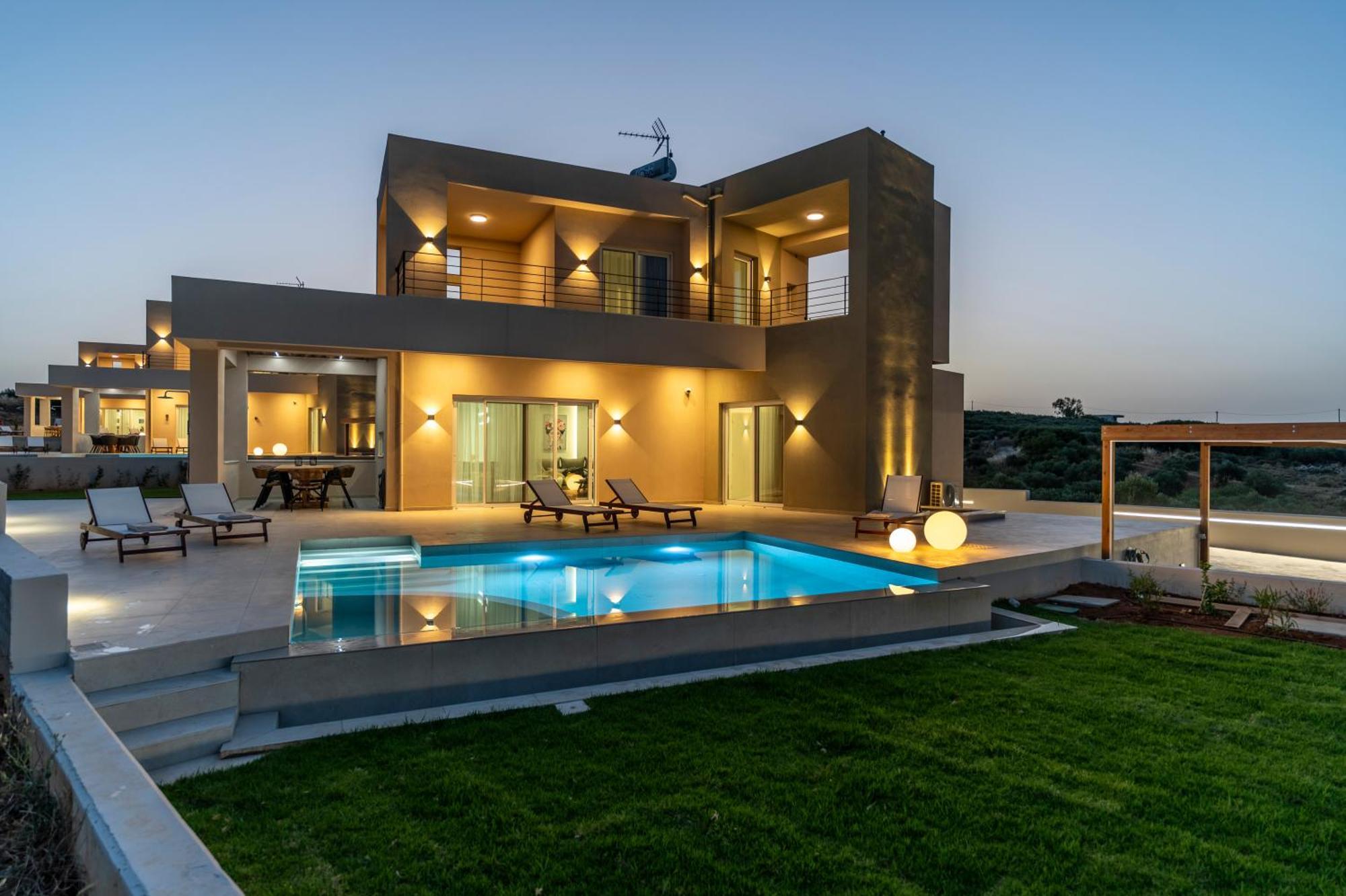 Blue Sky Villas Arkalochórion Екстериор снимка