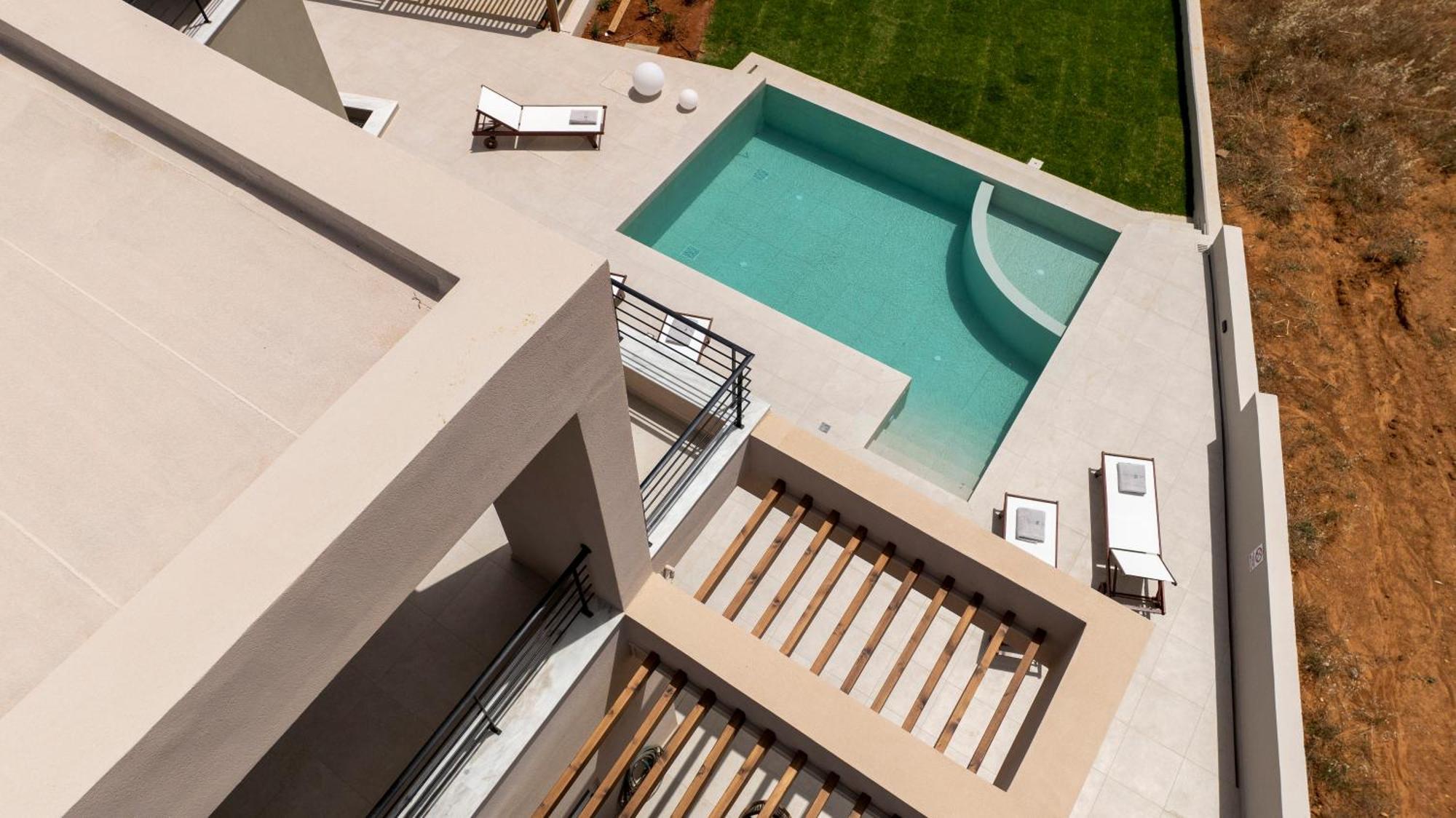 Blue Sky Villas Arkalochórion Екстериор снимка