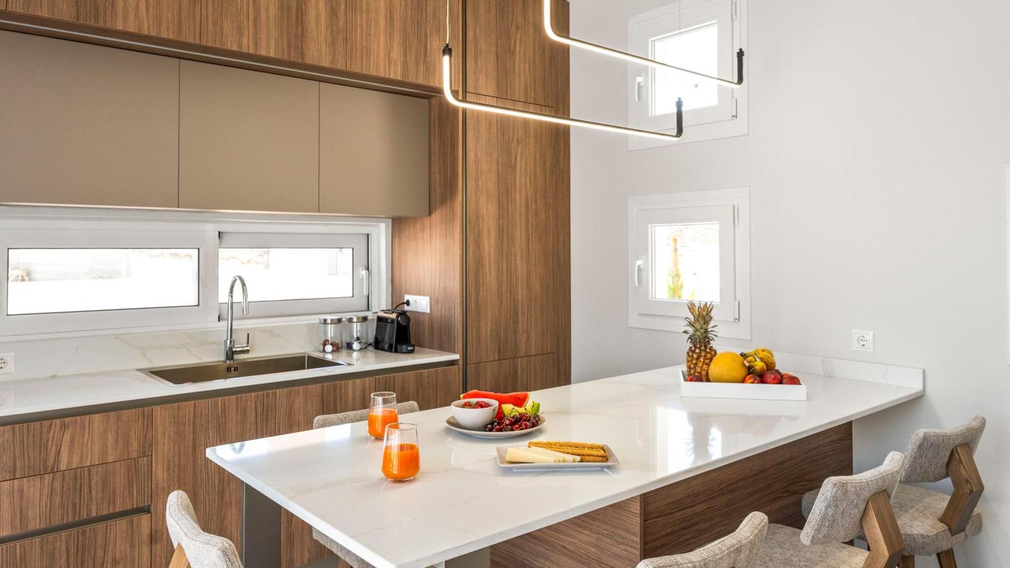 Blue Sky Villas Arkalochórion Екстериор снимка